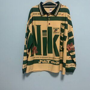 Nike x Cactus Plant Flea Market DA2592-397 Long Sleeve Polo Shirt